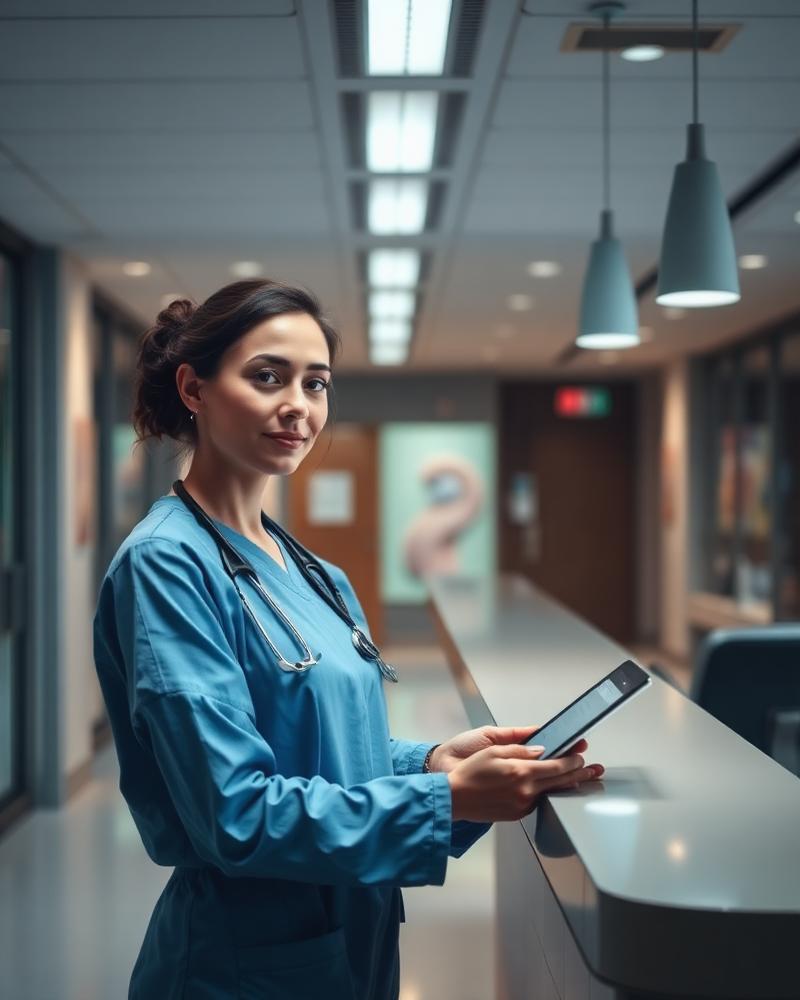 Healthcare teams using Oveersea