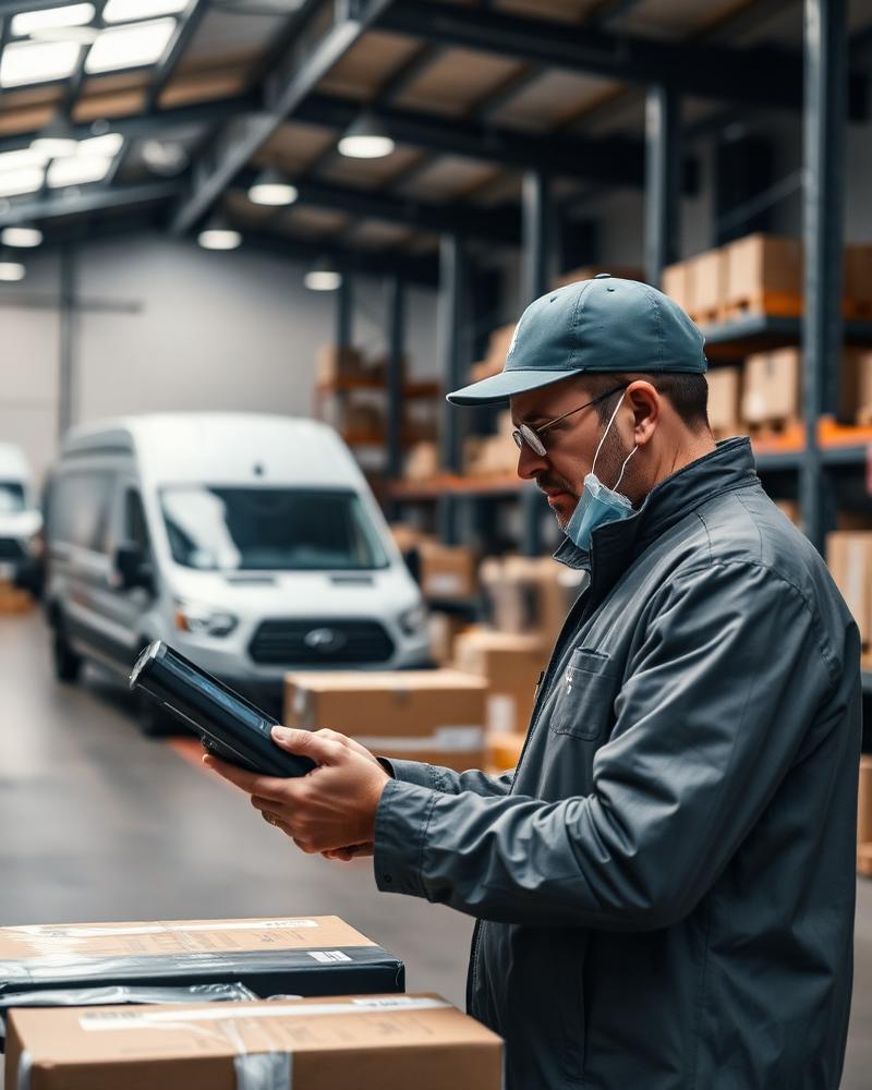 Logistics teams using Oveersea