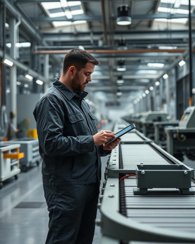 Manufacturing teams using Oveersea