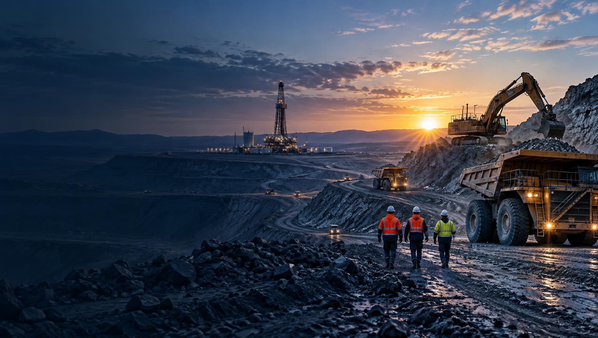 Mining, Oil & Gas