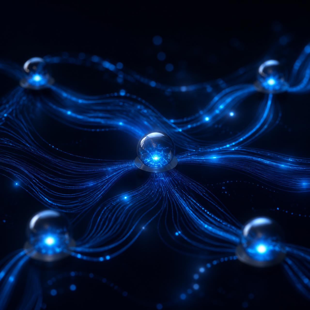 Connected data network